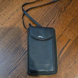 Gently Used STL Crossbody Wallet Purse